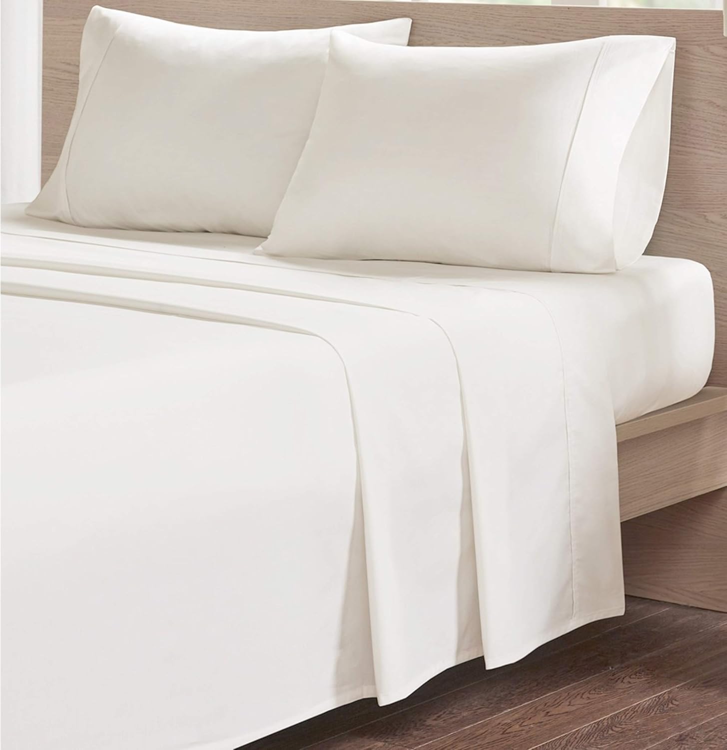 Cotton Sheets Set by Casa Platino 100 Organic Hypoallergenic Bedding