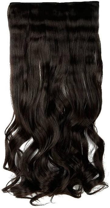 Aasa Curly Hair Extensions For Girls Synthetic Hair Extensions