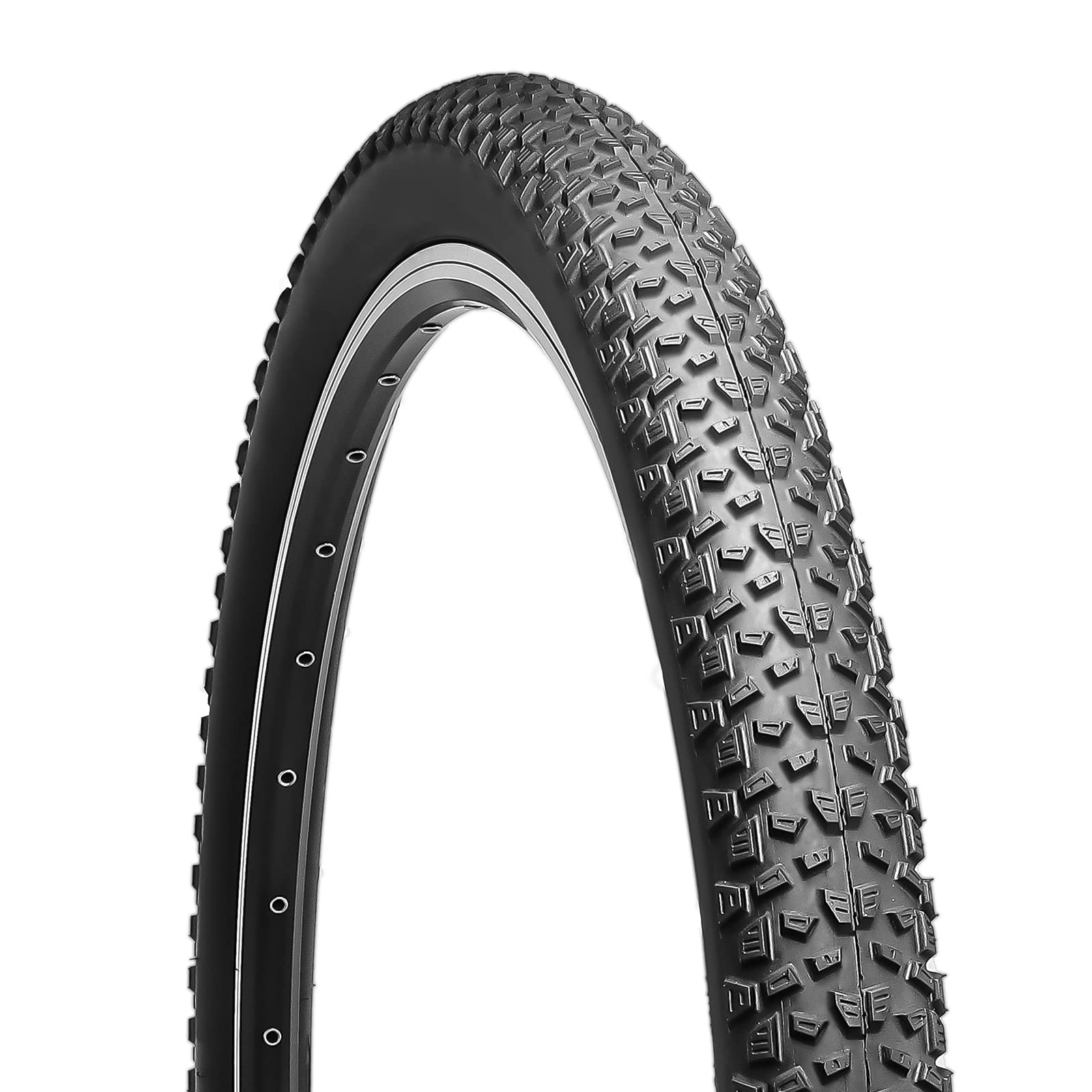 Photo 1 of Hycline Bike Tire,27.5x2.125-Inch Folding Replacement Tire for MTB Mountain Bicycle-Black