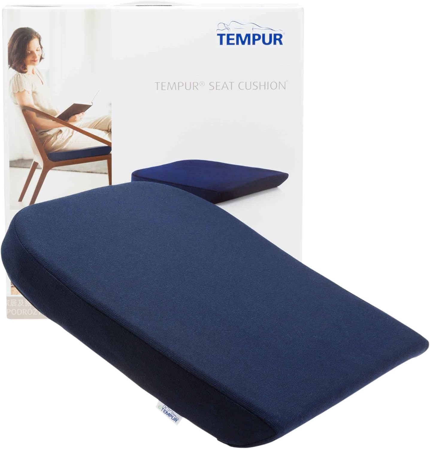 Tempur Seat Cushion Amazon Co Uk Kitchen Home