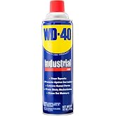 WD-40 Multi-Use Product, Industrial Size, 16 OZ | Lubricates &amp; Protects Metal from Rust &amp; Corrosion, Drives Out Moisture &amp; Frees Grease &amp; Grime from Multiple Surfaces