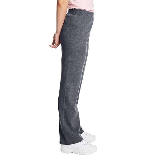 Sweatpants Hanes Womens Sweatsuits Hanes Women's Open Leg - Main Image