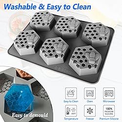 (More Styles Optional) Fuehbur 3 Pack Bee Soap