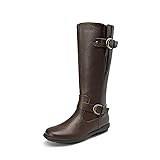 DREAM PAIRS Women's Faux Fur-Lined Knee High Winter