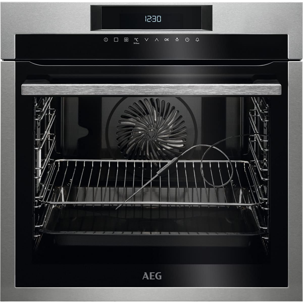 AEG-BPE642120M-Horno-Multifuncion-con-Limpieza-Pirolitico-12-funciones-20-programas-automaticos-Sonda-Termica AEG-BPE642120M-Horno-Multifuncion-con-Limpieza-Pirolitico-12-funciones-20-programas-automaticos-Sonda-Termica