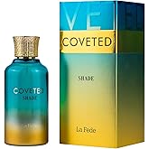 Khadlaj La Fede Coveted Shades Eau de Parfum Spray for Unisex, 3.4 Ounce / 100ml