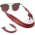 TRIUMPH VISION Floating Sunglasses Straps 3 Pack Safety Eyewear Retainer Women Glasses Holder Kids Eyeglass Band Floats Men