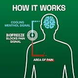 Biofreeze Menthol Pain Relieving Patches 5 Patches Up To 8 Hours view 6