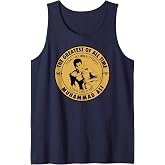 Muhammad Ali - The Champ Float Like A Butterfly Tank Top