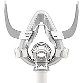 ResMed AirTouch F20 Frame System - Replacement Frame System with Full-Face Mask & Elbow - Premium CPAP Gear - Headgear Not Included - Medium