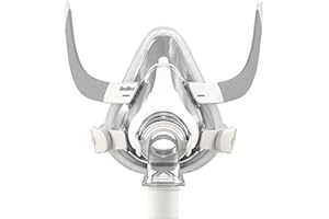 ResMed AirTouch F20 Frame System - Replacement Frame System with Full-Face Mask & Elbow - Premium CPAP Gear - Headgear Not Included - Medium