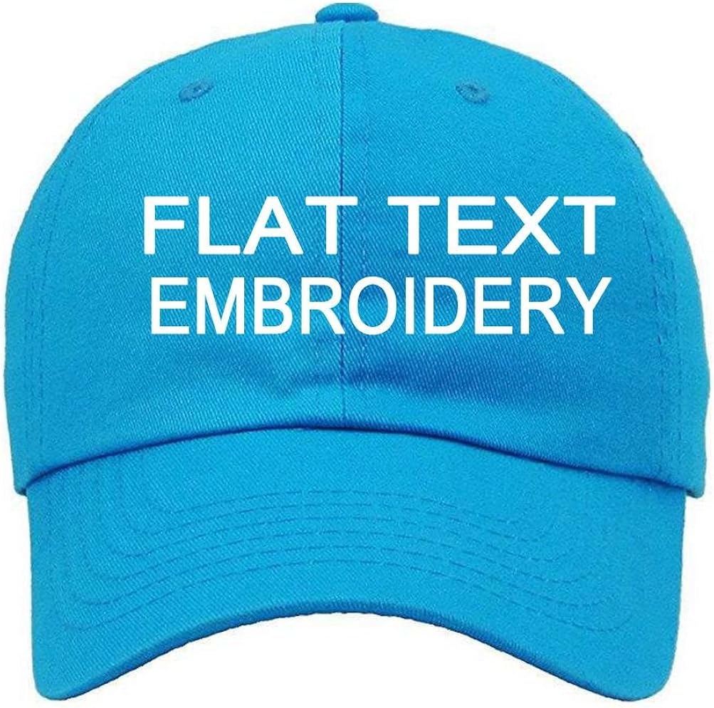 personalize your hat