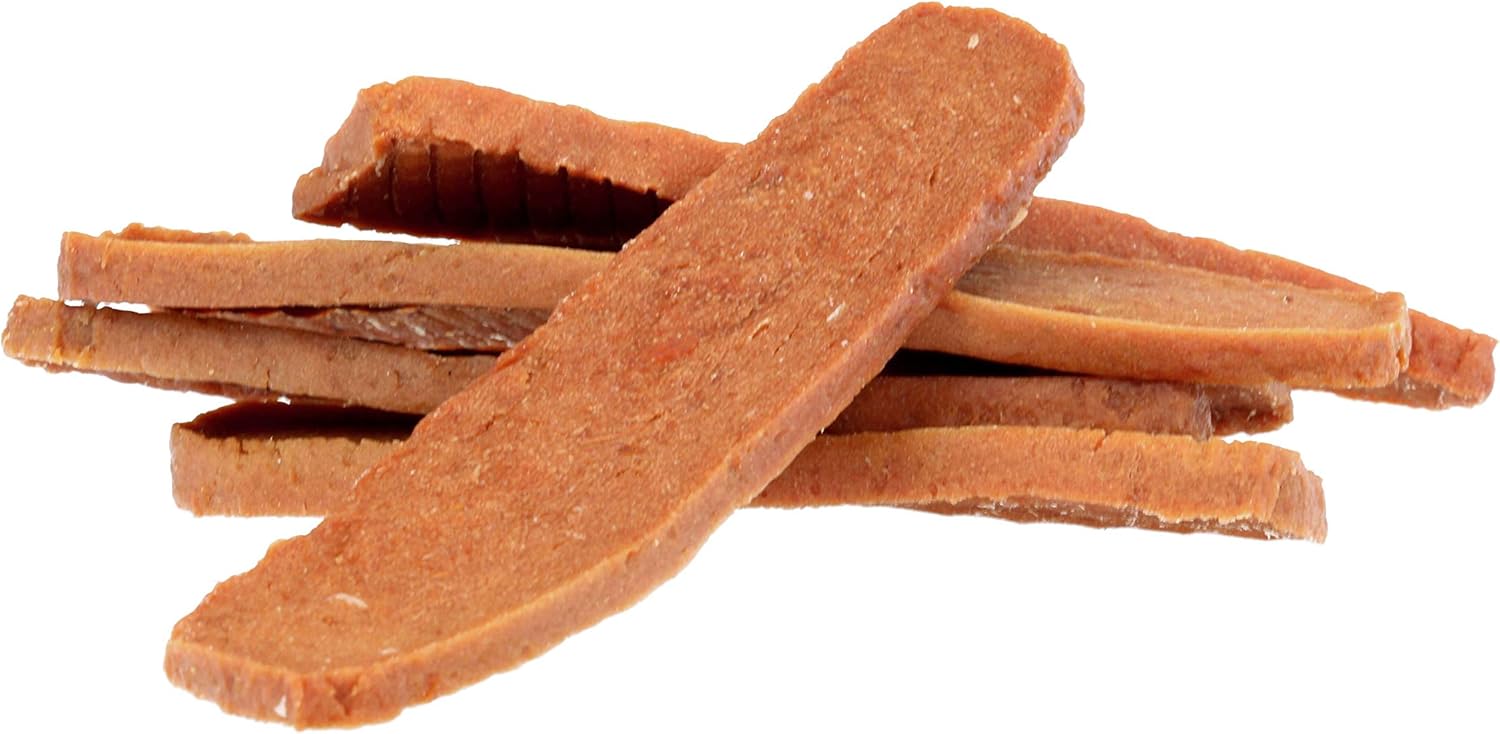 Rosewood Salmon Fillet Strips for Dogs - Made with Real Meat, Grain Free Chews, High Protein Dog Treats, By Pets Unlimited (150g) - Image 4