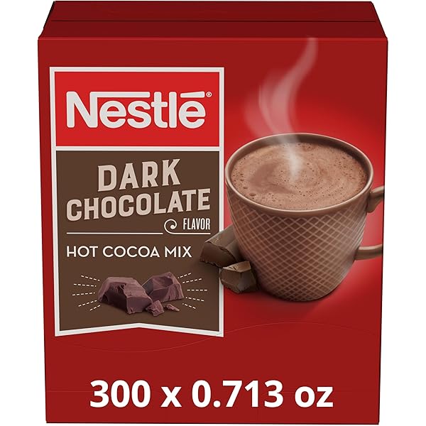 Amazon.com : NestlÃƒ© Hot Cocoa Mix, Dark Chocolate, 0.71 Oz