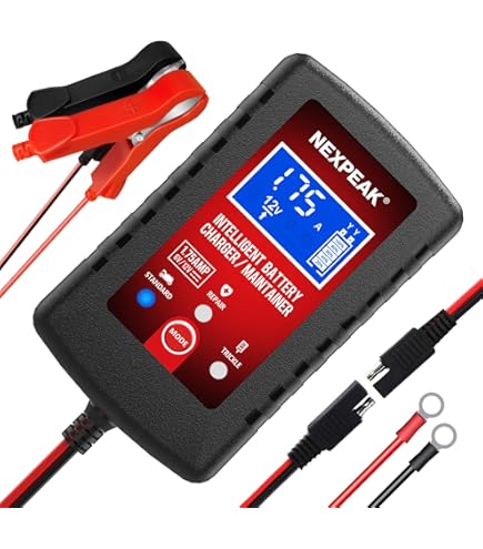 Amazon.com: New 12 Volt Charger for Power Wheels J8472 Kawasaki