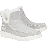 HEYDUDE womens Camden Brushed Cozy