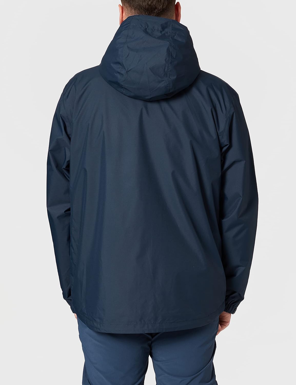 Helly-Hansen mens Vancouver Waterproof Outdoor Rain Jacket With Hood: Clothing