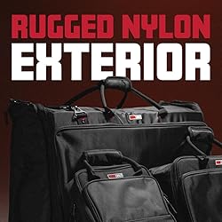 Gator Cases Padded Nylon Mixer/Gear Carry Bag with