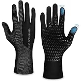 KastKing Grip Logic Full Finger Compression Glove Liners,Micro-Seam Construction,Touch Screen Fishing Gloves for Men & Women,4-Way Stretch Lightweight Winter Gloves for Outdoor Activities