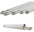 Apollo Horticulture 4 FT 6400K T5 Fluorescent Grow Light Bulbs - Pack of 5