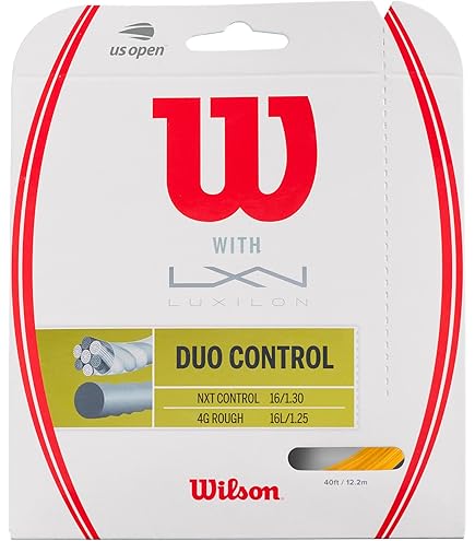 Amazon.com : WILSON Nxt Control 16G Tennis String : Tennis