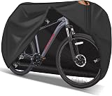 Zettum Bike Cover 1 Bike Heavy Duty 600D PU Waterproof Outdoor