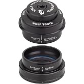 Wolf Tooth EC44 Upper EC49 Lower GeoShift 2 Degree Performance Angle Headset Long