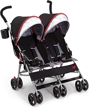 delta stroller double