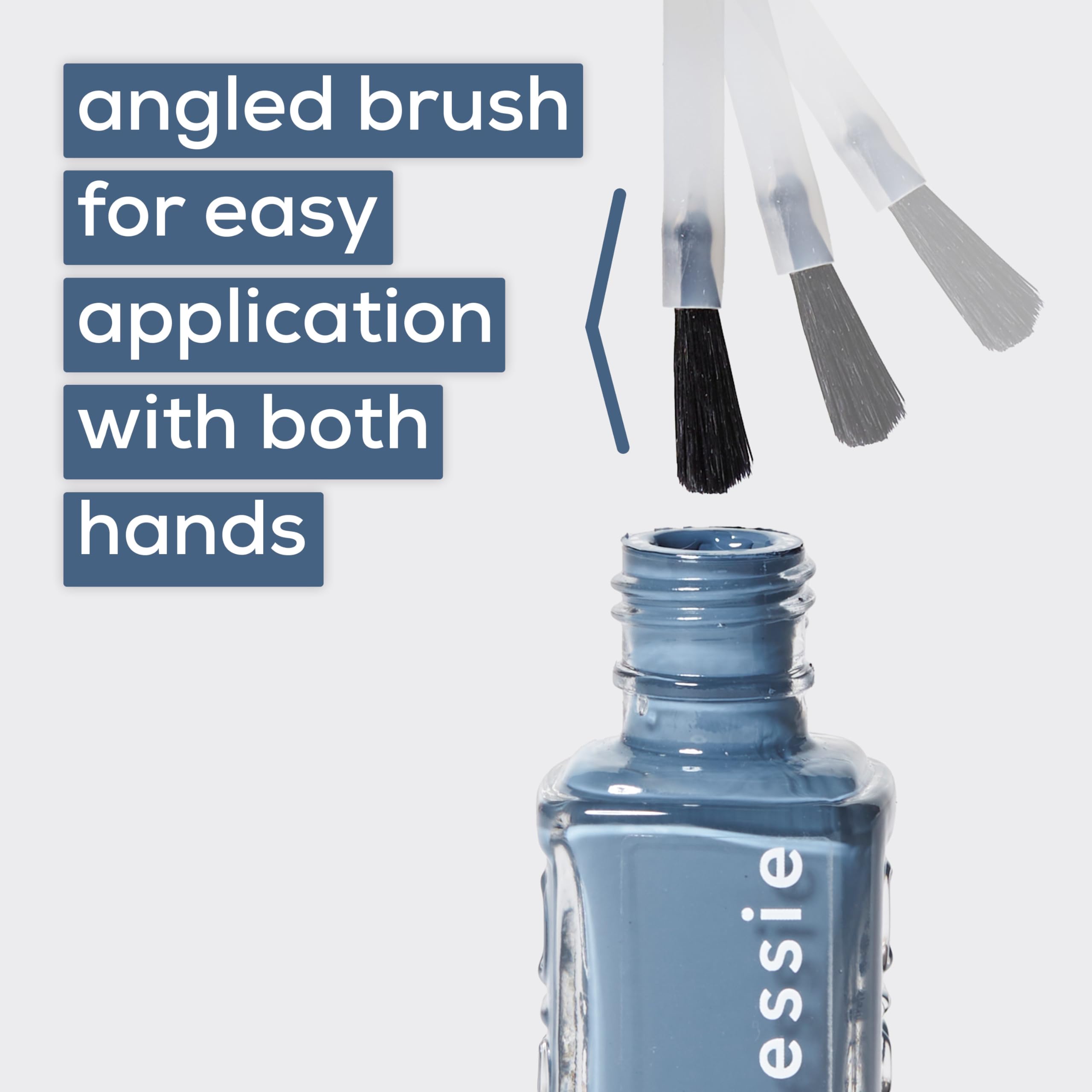 Essie expressie, Quick-Dry Nail Polish, 8-Free Vegan, Bright Lilac, Sk8 With Destiny, 0.33 fl oz - Image 6