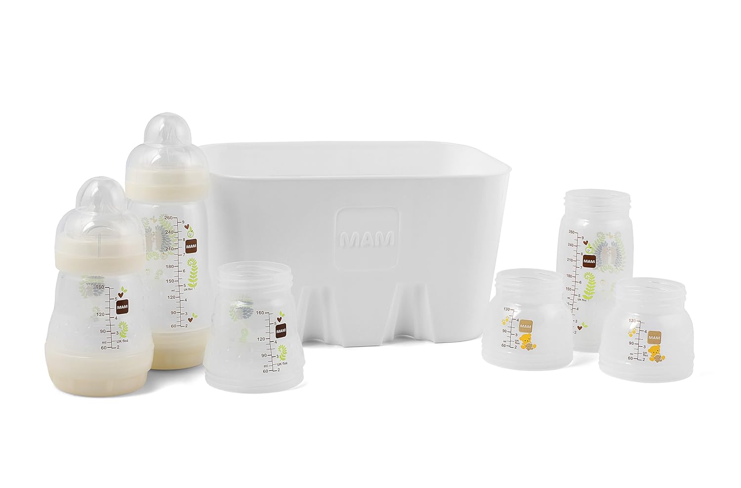 mam bottle sealing discs