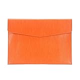 Enyuwlcm PU Leather A4 File Folder Document Holder