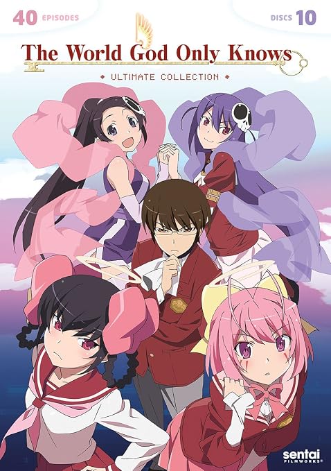 Amazon.com: The World God Only Knows: Ultimate Collection: Kanon