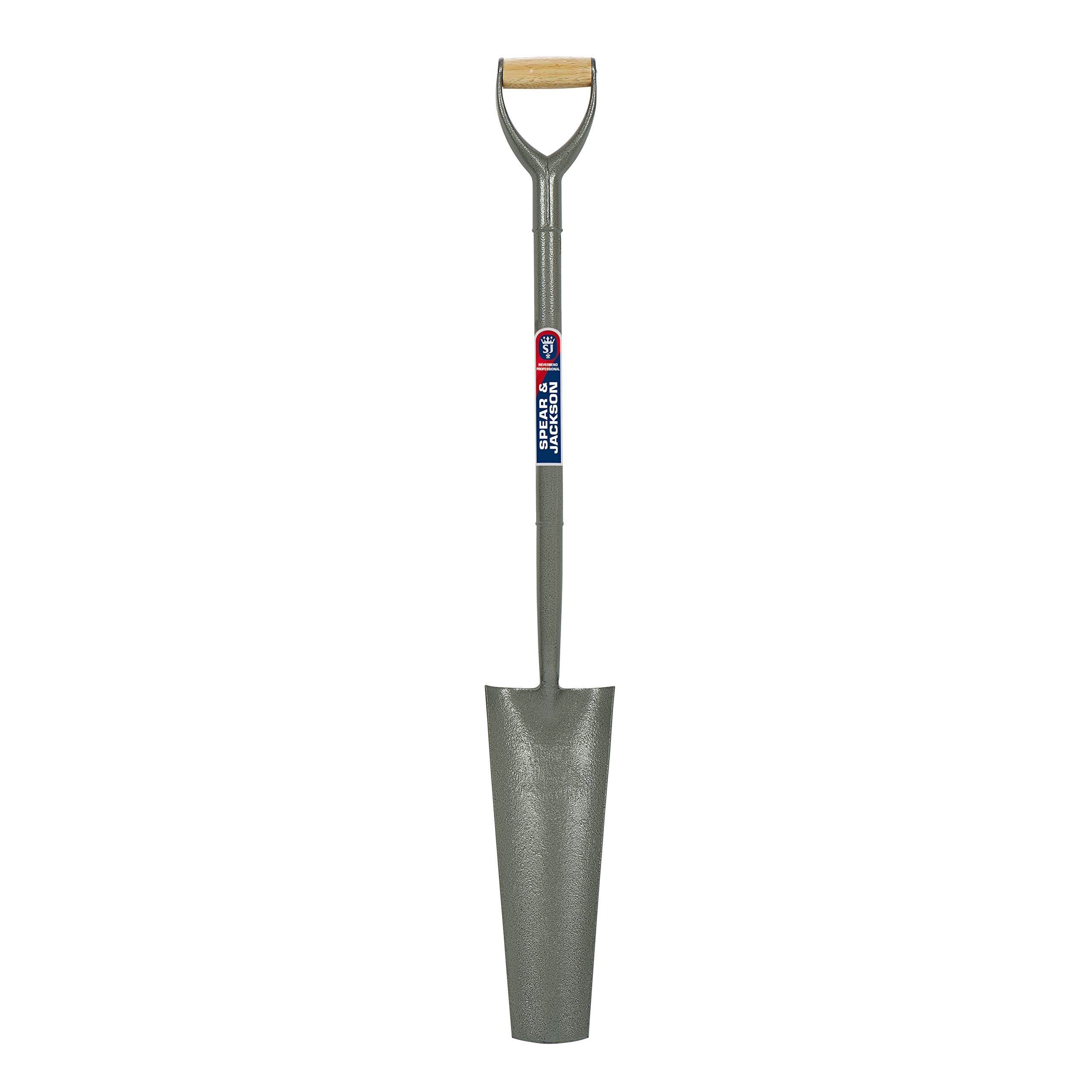 Spear & Jackson 2154HK 16" Tubular Steel Draining Shovel