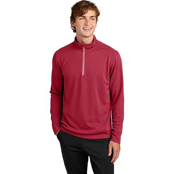 SPORT-TEK Unisex PosiCharge Competitor Quarter Zip Pullover