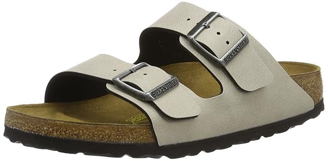 BIRKENSTOCK Unisex-Erwachsene Arizona Birko-Flor Pantoletten