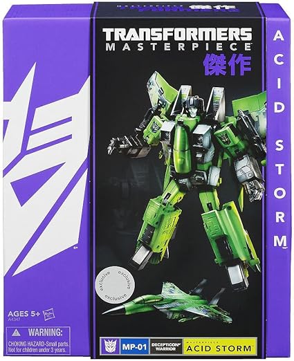 Hasbro Transformers Masterpiece Acid 