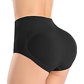 JOYSHAPER Butt Lifter Panties for Women Butt Pads Shapewear Tummy Control Underwear Panty Padded Hip Enhancer Brief