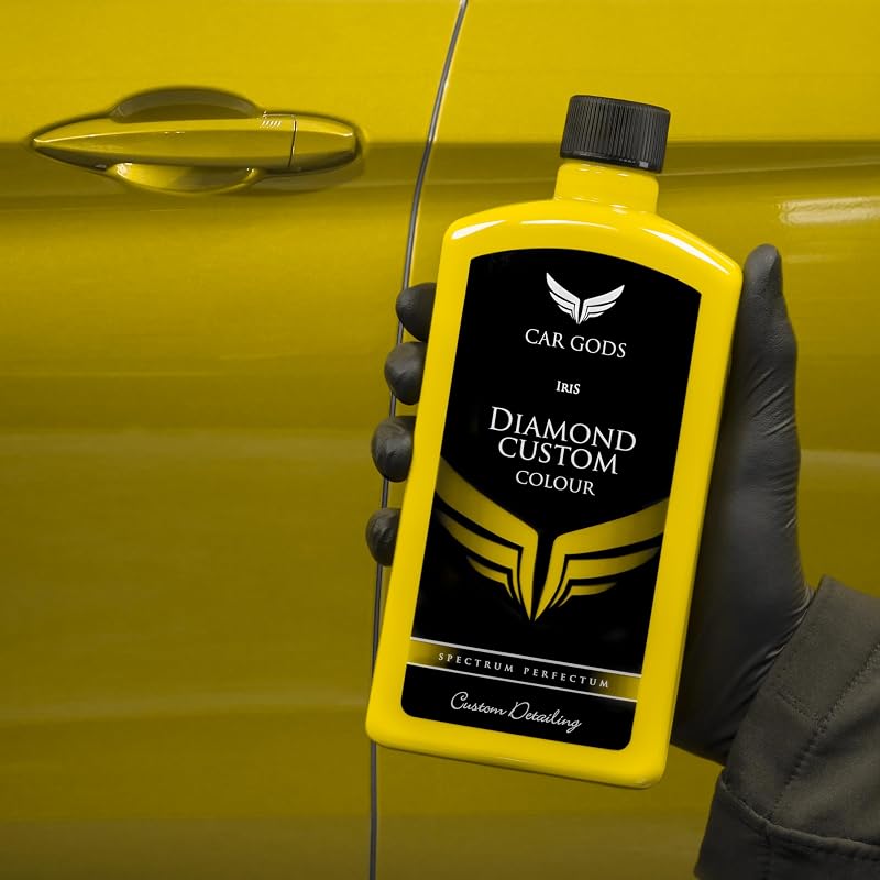 Vernice Personalizzata Car Gods Iris Diamond Giallo 500 ml