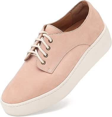Amazon.com | Rollie Women's Derby City Snow Pink, Lace Up Leather Platforms Pink Sneaker Bottom 