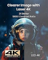NEBULA Cosmos Laser 4K Projector, 2200 ANSI