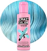 Crazy Color Bubblegum Blue 63 Semi-Permanent 100ml by Renbow