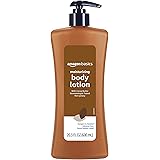 Amazon Basics Cocoa Butter Body Lotion, Lightly scented, 20.3 fl oz
