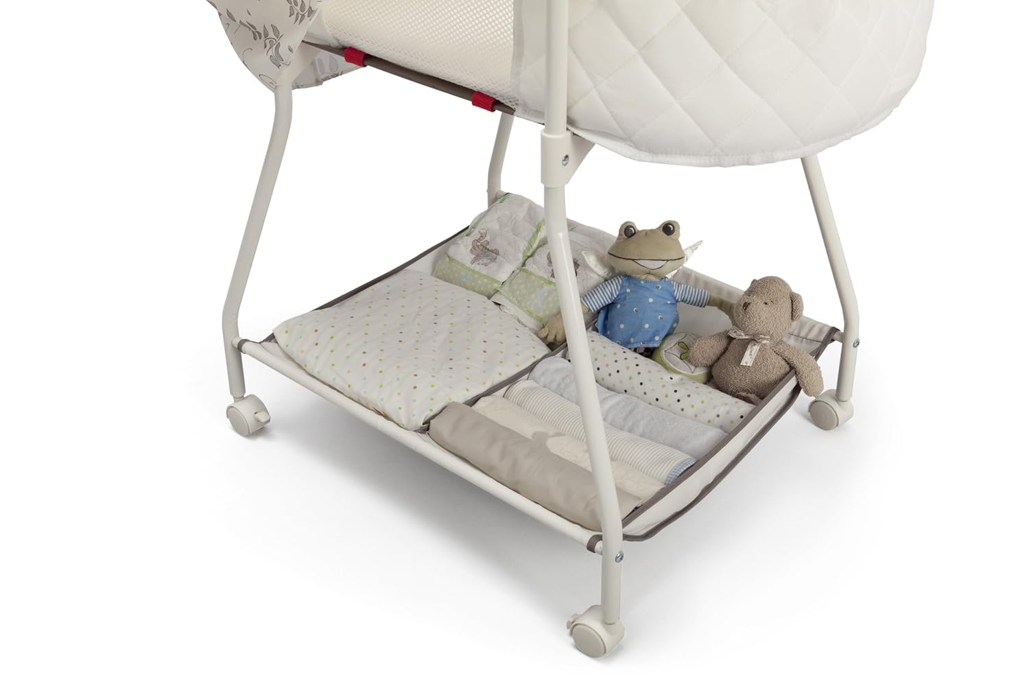 delta bassinet replacement skirts