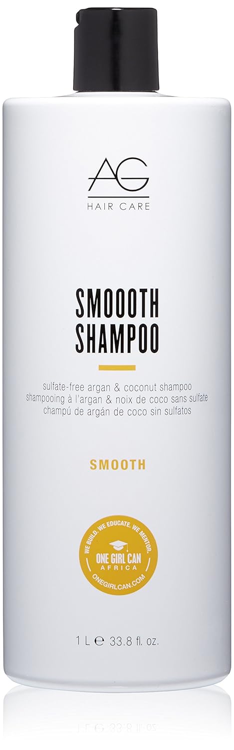 AG Hair Smoooth Sulfate-Free Argan & Coconut Shampoo