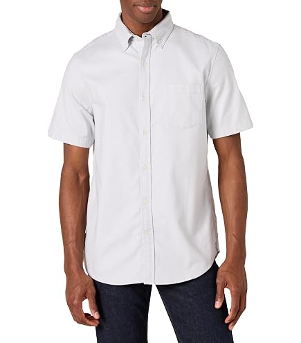 dress shirts amazon Best Sellers: Best Men's Button-Down Manfinity Mode Men's Business Style