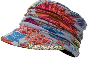 XYIYI Women Cancer Headwear Soft Chemo Beanie Baseball Cap