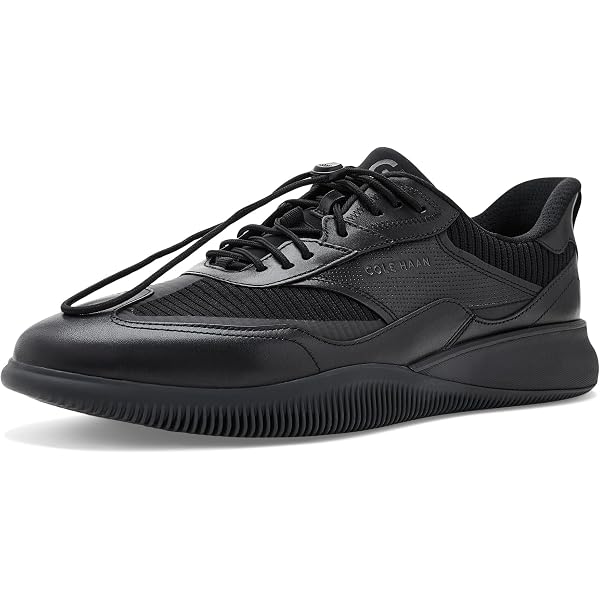 cole haan generation zerogrand txt lace up dress sneakers Amazon.com | Cole Haan Men's Generation Zerogrand Txt Sneaker,  Black/British Tan/Ivory, 7-M US