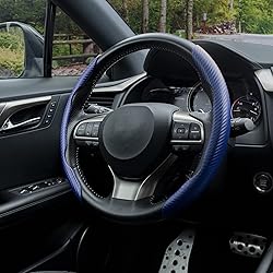 Amiss Car Carbon Fiber Anti-Skid Steering Wheel