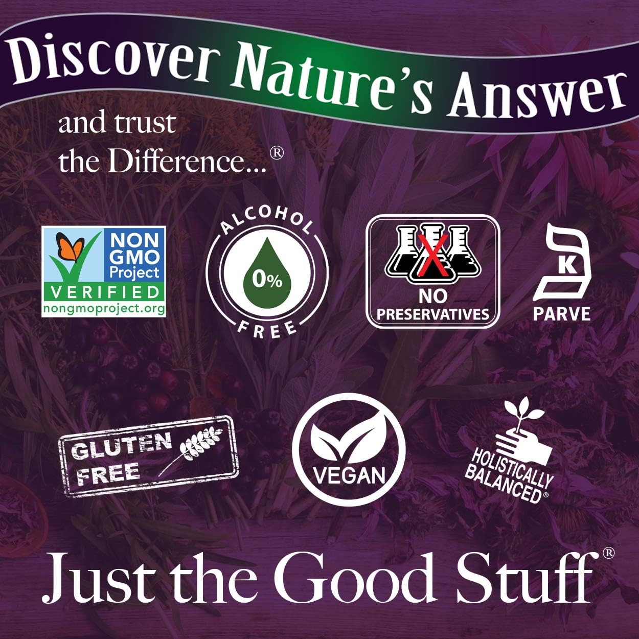 Nature's Answer Yohimbe Bark | Supports Male Sexual Health & Circulation | Promotes Excercise Performance | Gluten-Free, Alcohol-Free, Non-GMO & Kosher Certified 1oz: Health & Personal Care