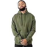 Ben Davis Men's Heavyweight Hooded Pullover Sweatshirt